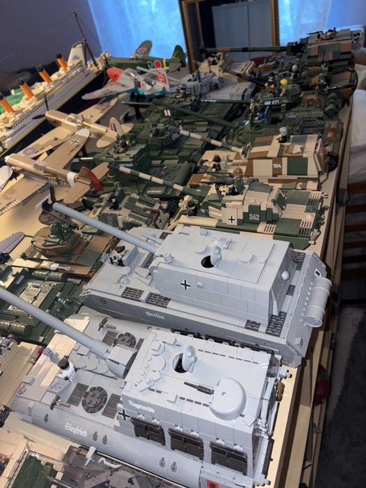 COBI IS-7 stan idealny, oraz wiele innych modeli