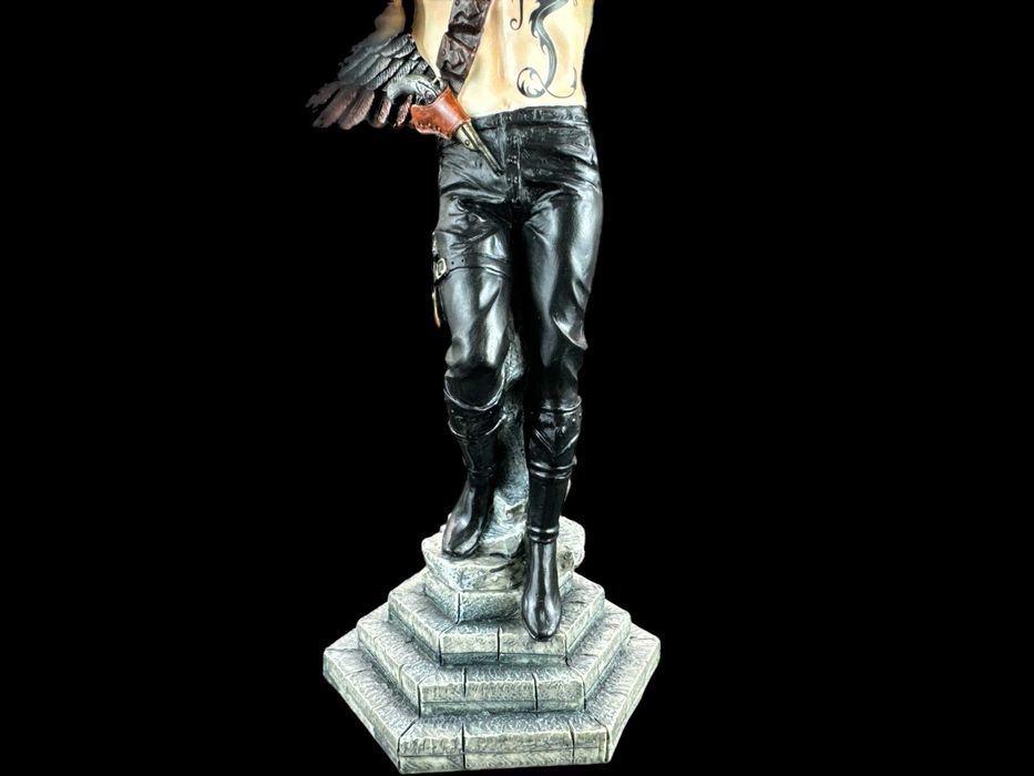 Wrona - Skrzydlaty Wojownik Steampunk Veronese Kolor (Wu76816aa)