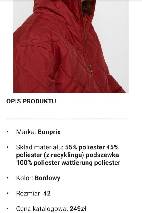 Nowa kurtka rozmiar 44/46