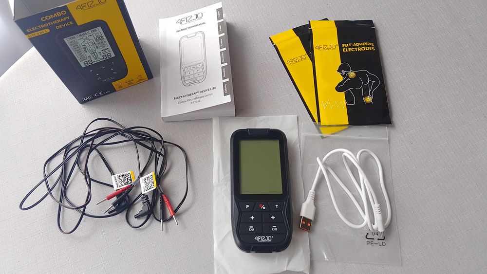 Elektro stymulator mięśni Combo 4fizjo