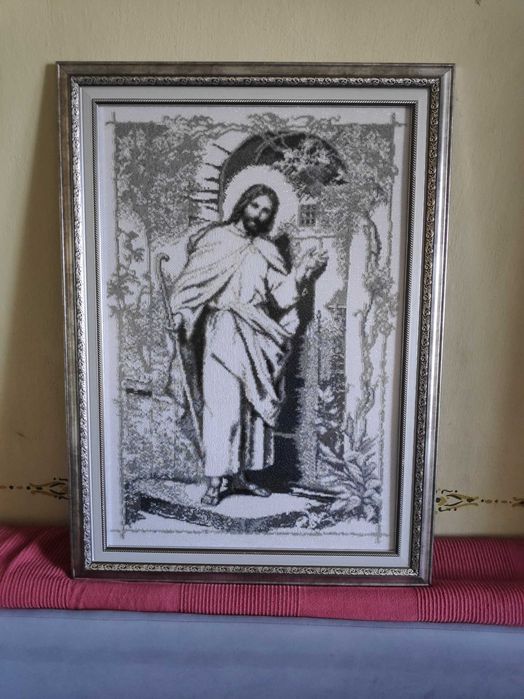 Ісус Христос вишивка