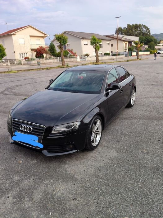 Carro Audi A4 de 2008