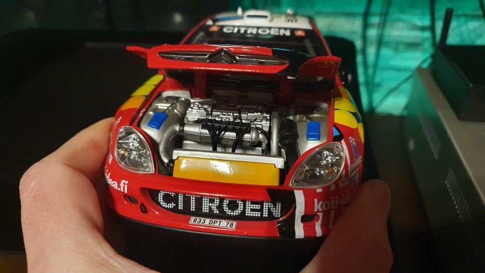 Citroen Xsara WRC - SunStar 1:18