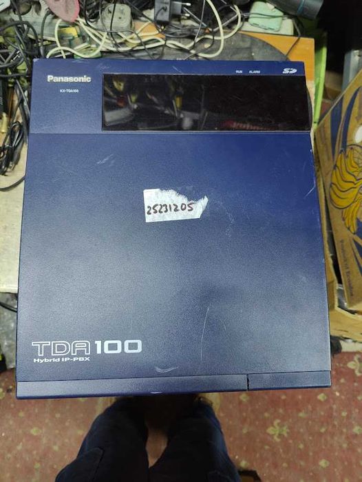 Цифровая мини АТС Panasonic KX-TDA-100 с модулями