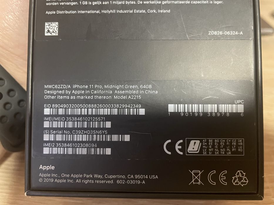 Iphone 11 pro/64gb, відміний стан