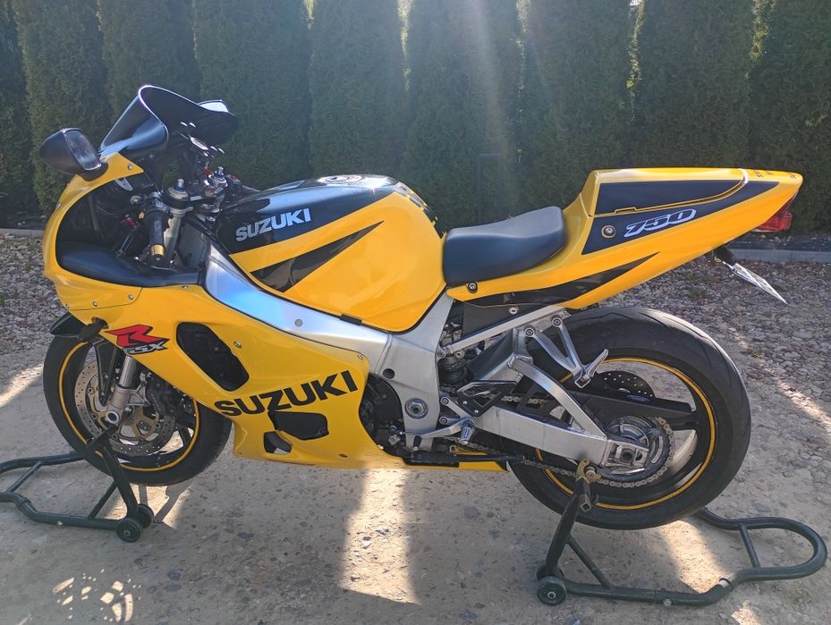 Suzuki GSX-R 750 K2.