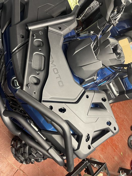 Передний бампер для квадроцикла CfMoto Cforce 625.