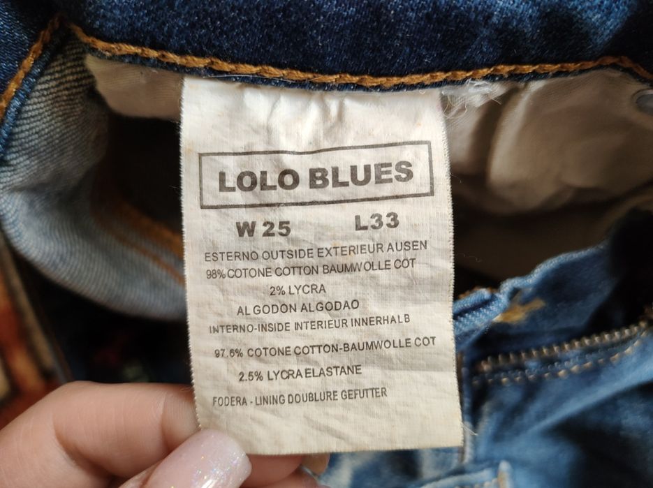 Джинсовые шорты мини