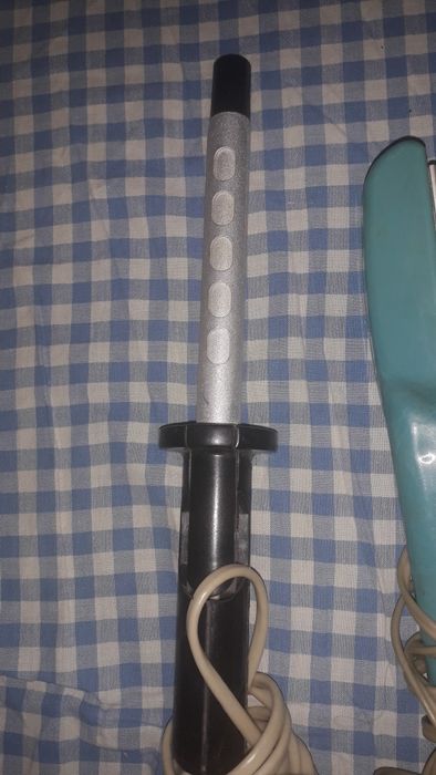 Комплект плойки (гофре, круглая), ,фен.