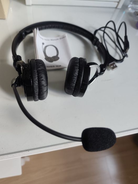 Słuchawki RaopingX bluetooth callcenter