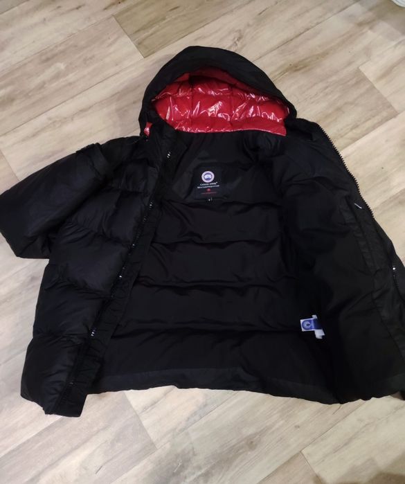 Пуховик Canada Goose Puffer, Канада Гус дутая курточка пуфер