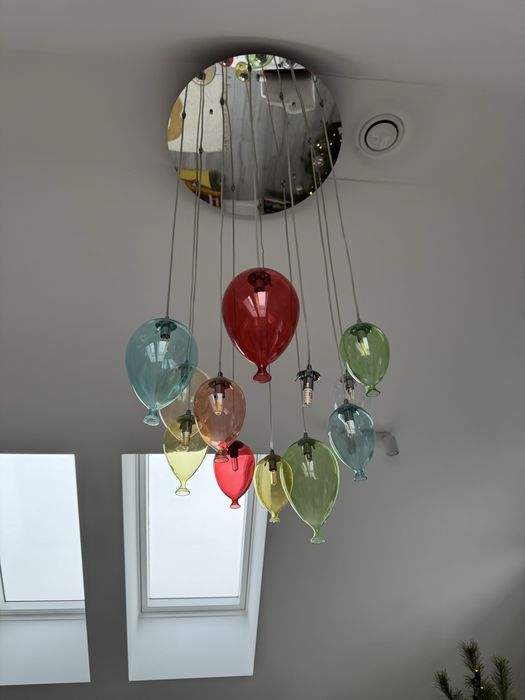 Lampa wisząca clown baloniki Ideal Lux