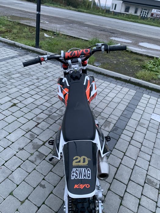 Kayo 125 підбайк