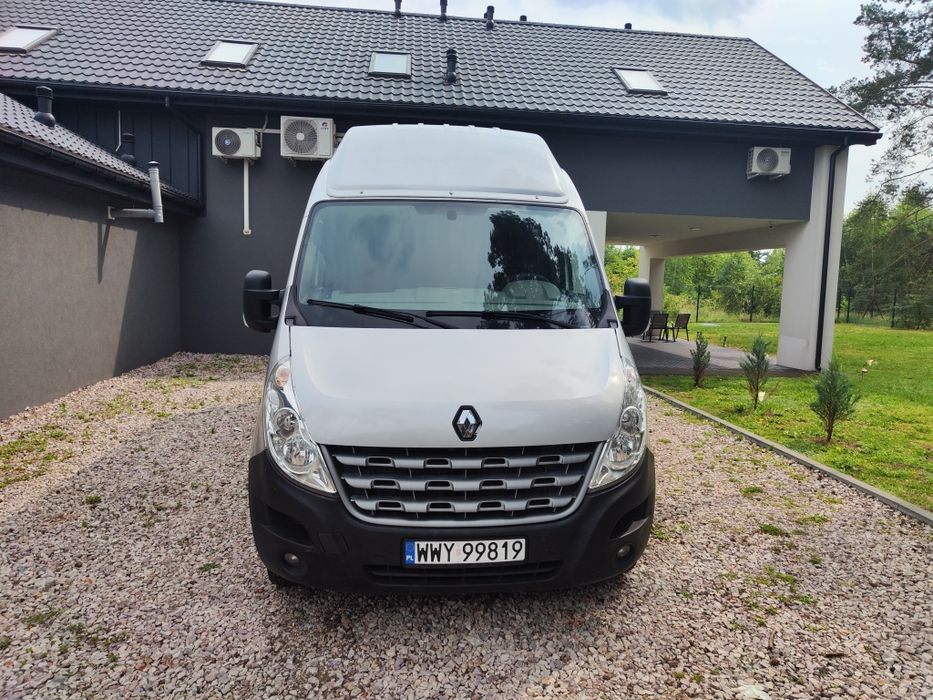 Renault Master 3 2.3 150km bliźniak