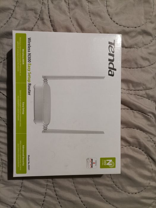 Tenda Router N300 model N301