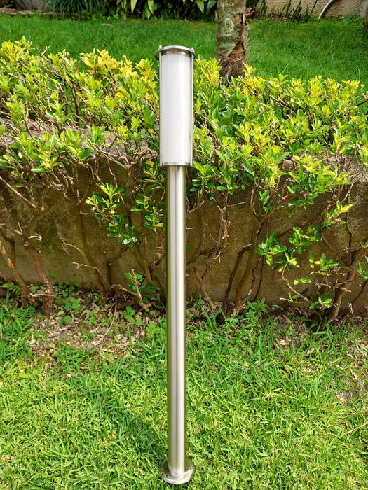 Candeeiro de jardim Inox