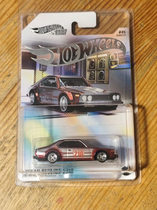 Hot Wheels NFT Nissan Skyline C210 Virtual Garage