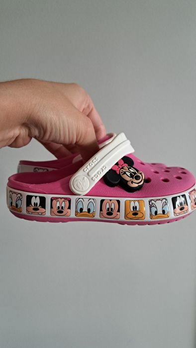 Klapki Crocs C9 lato