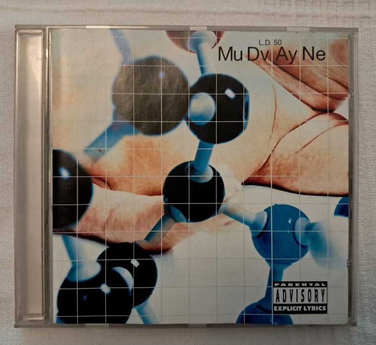 Mudvayne - L.D. 50 (2000) - CD