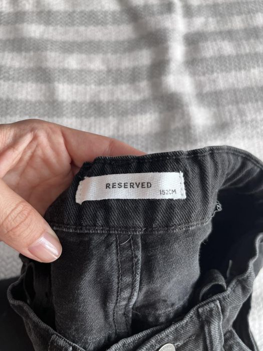 Джинси barrel Reserved на дівчинку, розмір 152