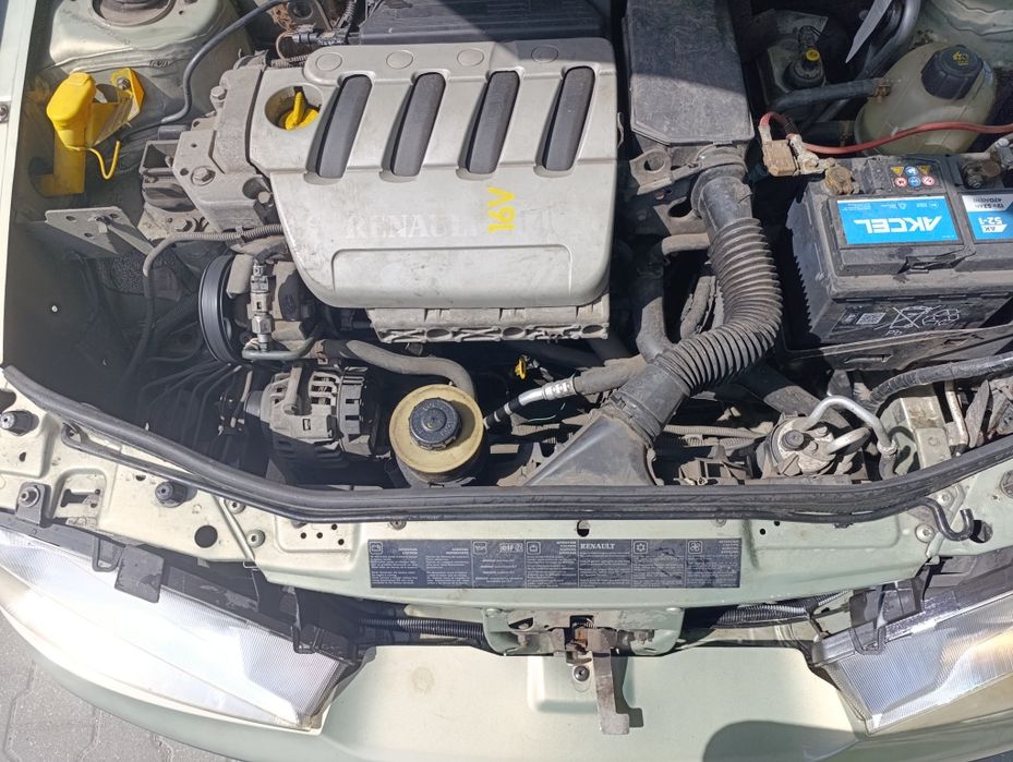 Renault Megane Benzyna 1.4 16v