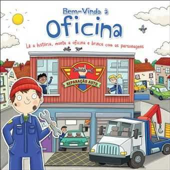 Bem-Vindo ao Hospital Veterinário/ Bem-Vindo à Oficina