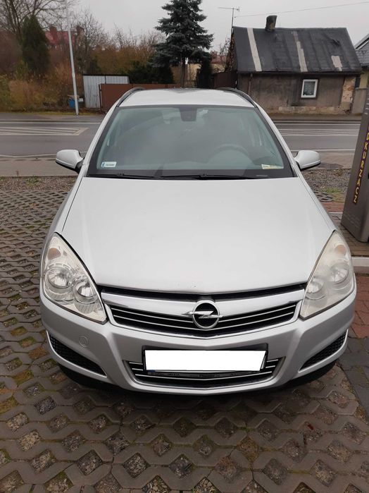 Opel Astra H 150 KM, 6 biegowa, 2008 rok, przebieg 250 tys. km
