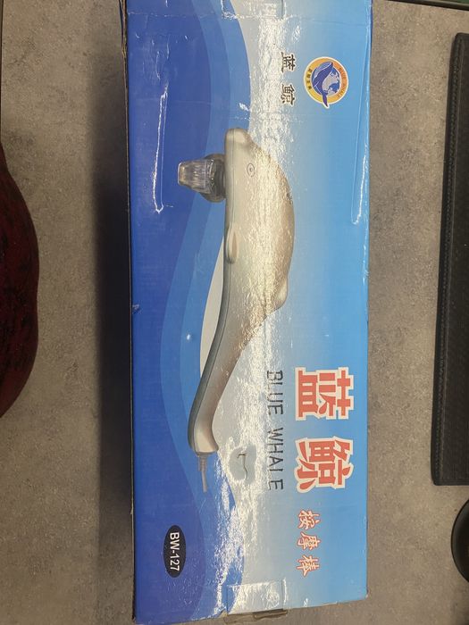 Массажер ручний з насадками