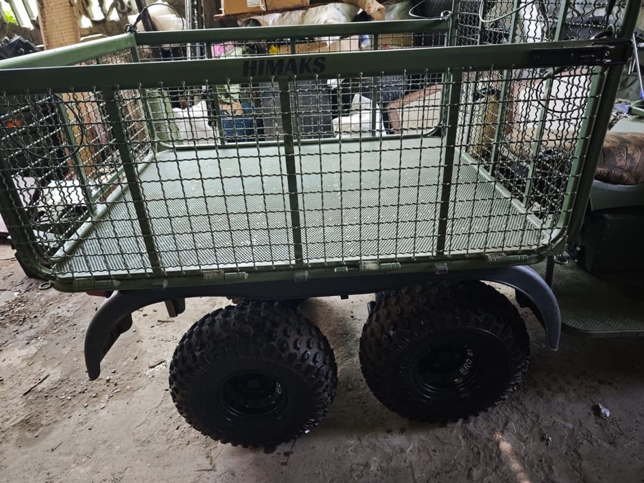 електроквадроцикл HIMAKS Off Road 6W4D