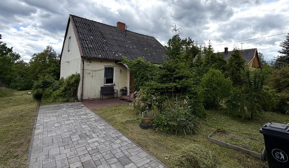 Działka 966m² z domem os. Place