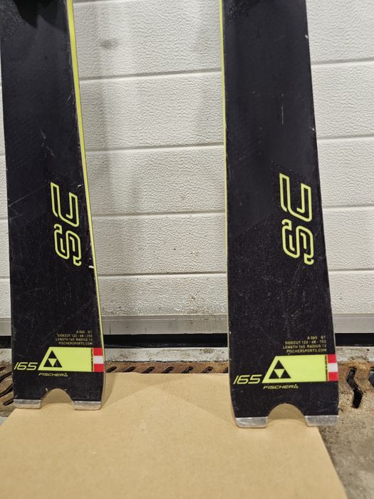 Narty Fischer RC4 SC 165cm