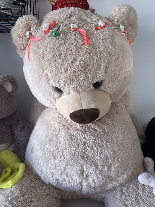 Peluche grande urso