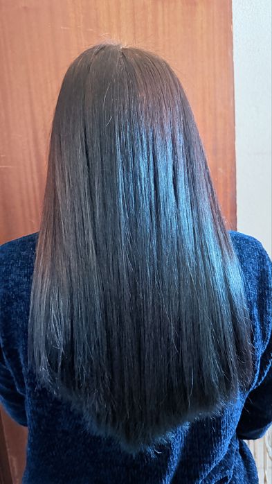 Cabelo Liso Perfeito Sem Sair de Casa!