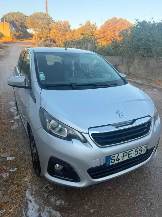 Peugeot 108 2014