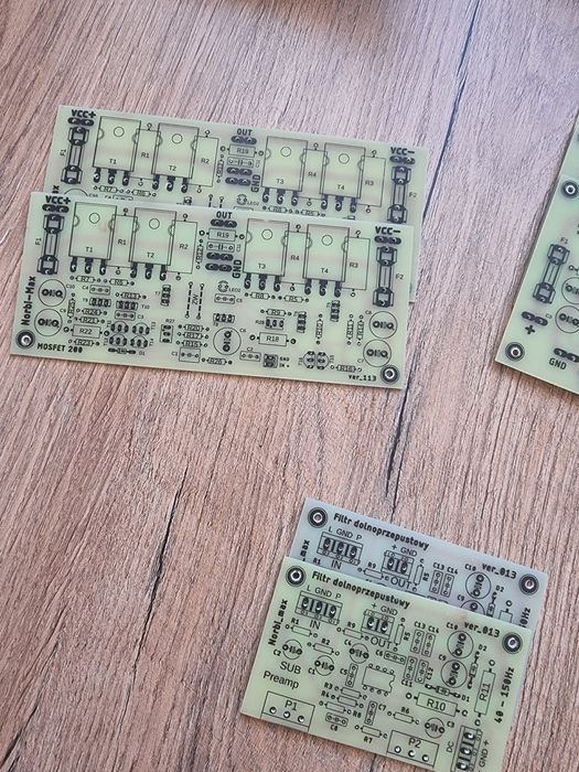 Płytki PCB do  projektów