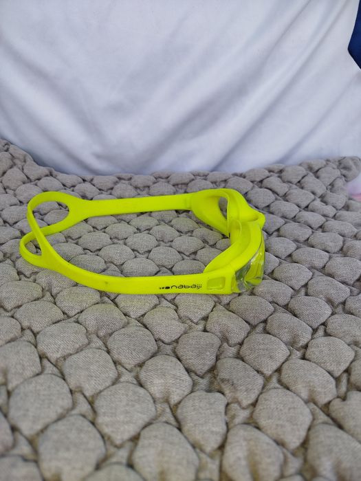 Окуляри для плавання Nabaiji 100 Xbase Easy жовті