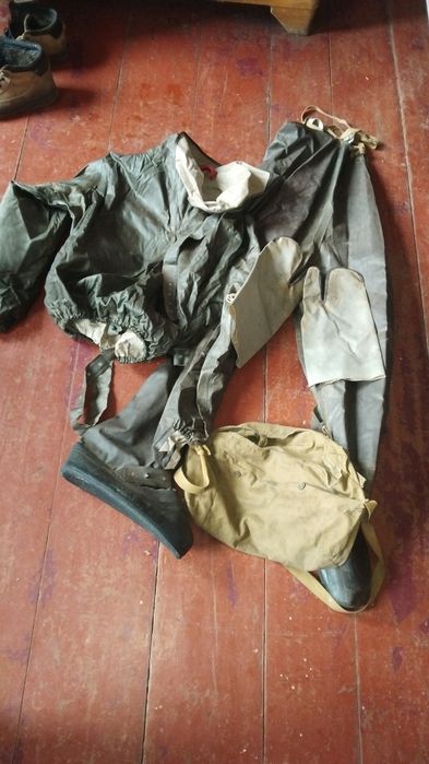 Хімзахист костюм ОЗК Л-1 ЗАБРОДИ Вайдерси