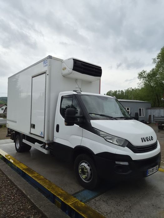 Iveco Daily 72C18 Chłodnia Hakówka Manual Klimatyzacja