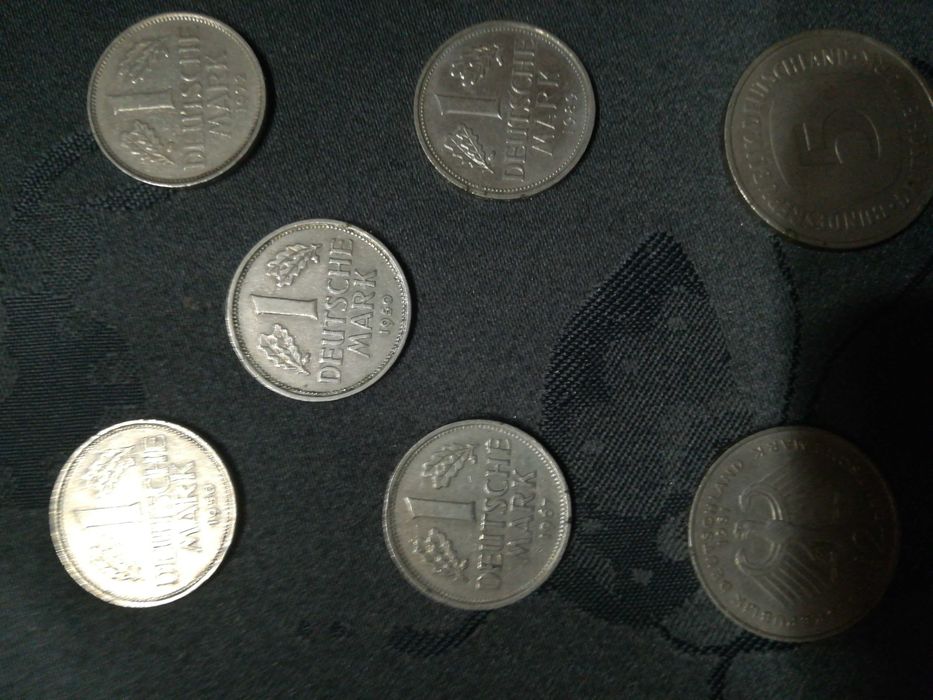 Moedas alemãs antigas