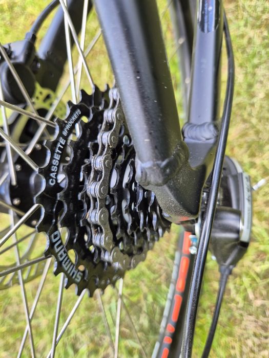 Rower MTB Cube aim 29