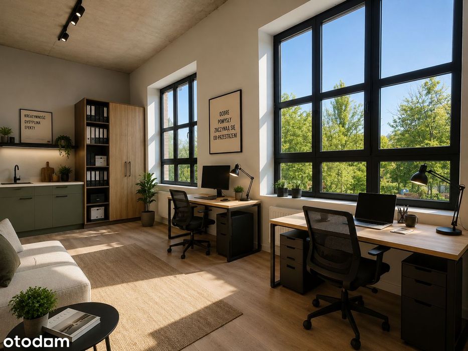29 M² Mieszkania + 20 M² Dodatkowej Przestrzeni | Loft Wima | Park - Widok 4