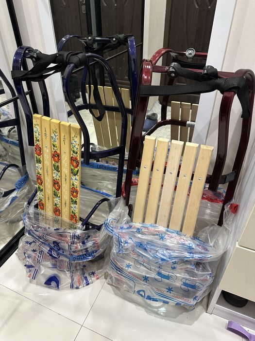 нові дитячі сани санки