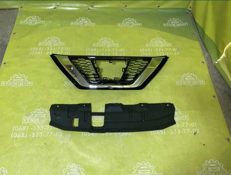 Nissan Qashqai J11 2019 2020 Rogue Sport бампер передній