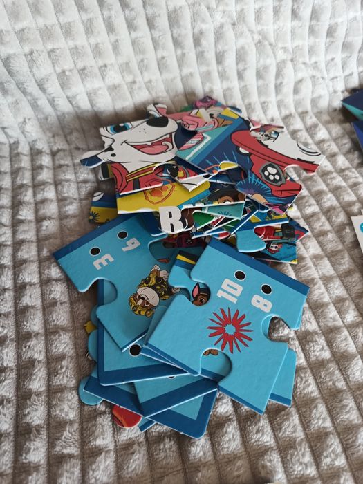 Psi Patrol interaktywny długopis gra edukacyjna Clementoni