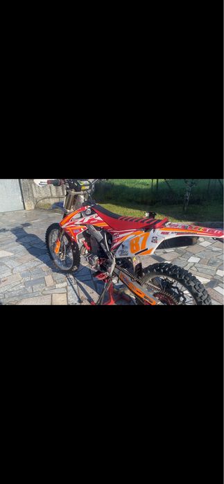 Honda CRF 450R  2012