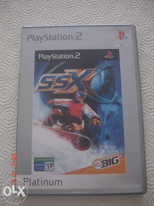 jogo playstation 2 ssx