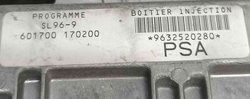 Centralina Motor / ECU 9632520280 - PEUGEOT 306