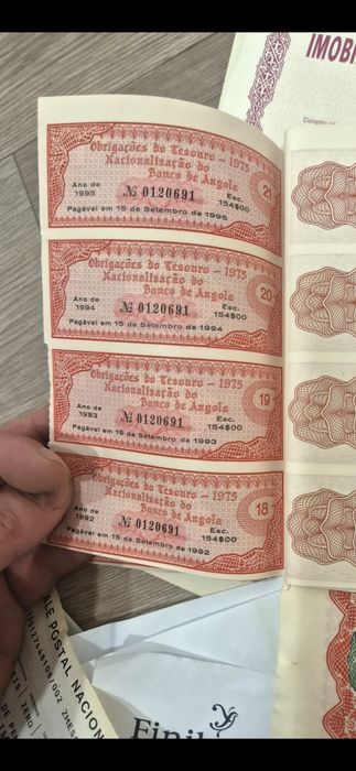 Obrigações do tesouro 1975