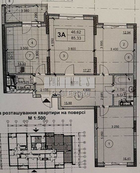 Продаж 3к квартири, вул. Заболотного Академіка 15, Теремки 2