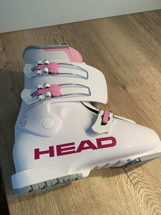 HEAD buty dziecięce narciarskie rozm. 37 wkl. 24/24,5 cm 240mm